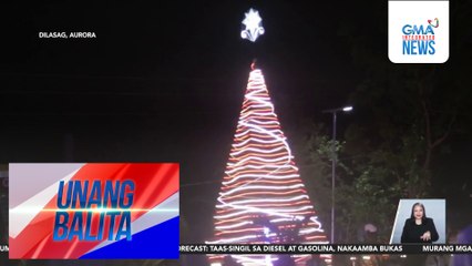 10 naglalakihang parol, nagpatalbugan sa 2024 Giant Lantern Festival | Unang Balita