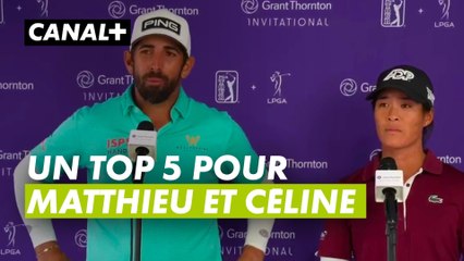 Matthieu et Céline, absents de la réalisation mais un TOP 5 final