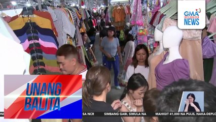 Murang mga damit at laruang panregalo, mabibili sa Taytay Tiangge | Unang Balita