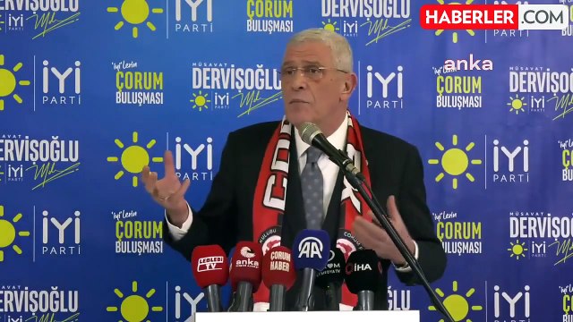 İYİ Parti Genel Başkanı Dervişoğlu'ndan Çarpıcı Açıklamalar