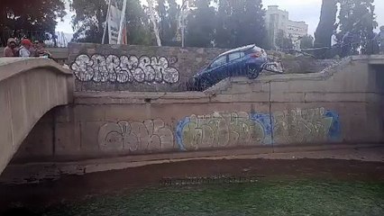 Accidente en Alem y Costanera