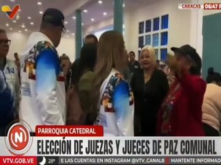 Magistrado Inocencio Figueroa: El pueblo venezolano ha tenido una alta participación