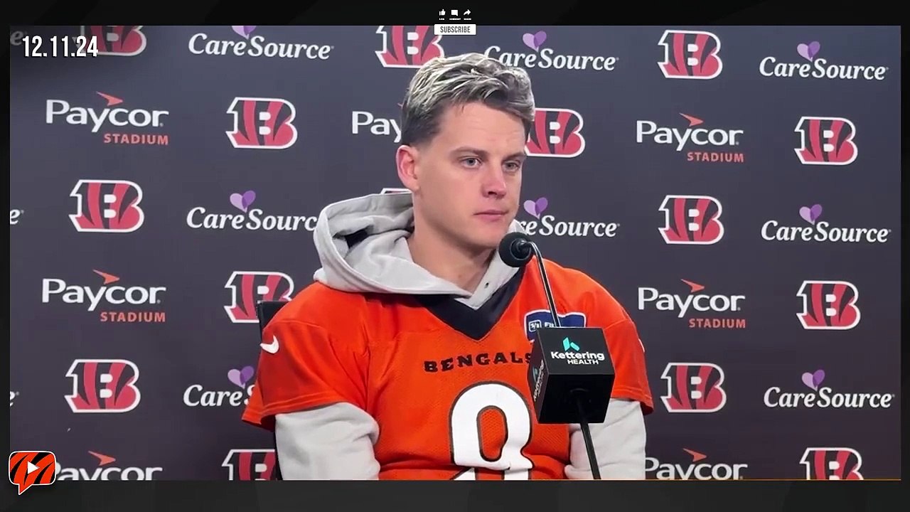 Joe Burrow on Break-In at His House, Tee Higgins' Future With Bengals and MORE