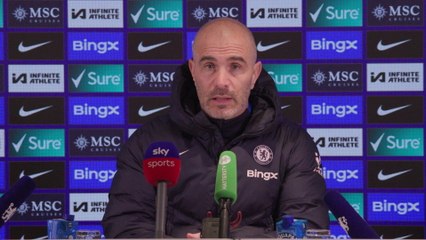 Enzo Maresca on Chelsea's 2-1 Brentford win