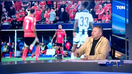 رضا عبد العال: الأهلي خسر من فريق المركز الـ16 في الدوري..  وميسي ضيع ضربات جزاء ليه بتلوموا كهربا