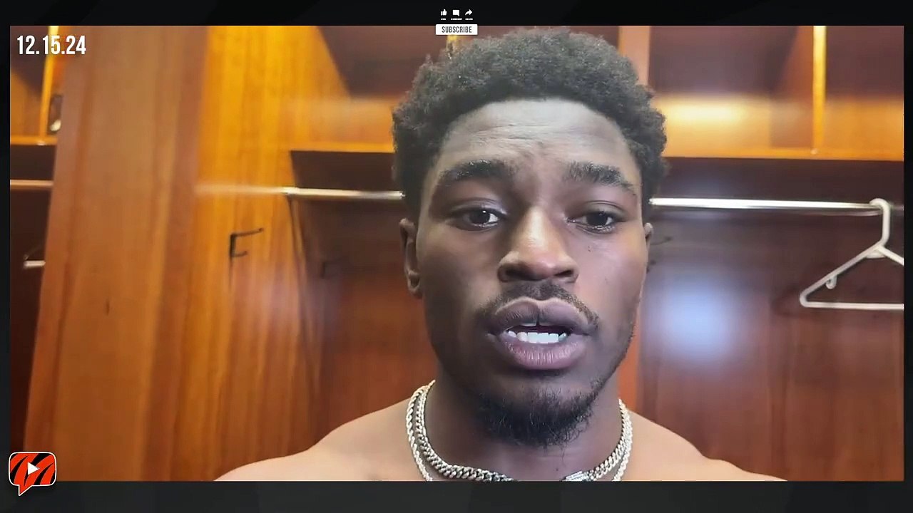 Josh Newton on First Career Interception in Bengals' Win Over Titans