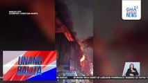 11 pamilya, apektado ng sunog sa Barangay Kasilawan kagabi | Unang Balita