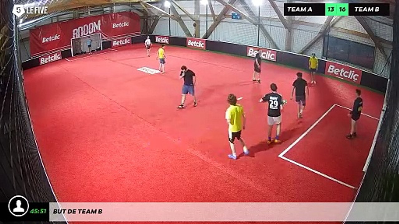 But de Team B