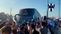 Rayados llega al Estadio BBVA para la gran final contra América