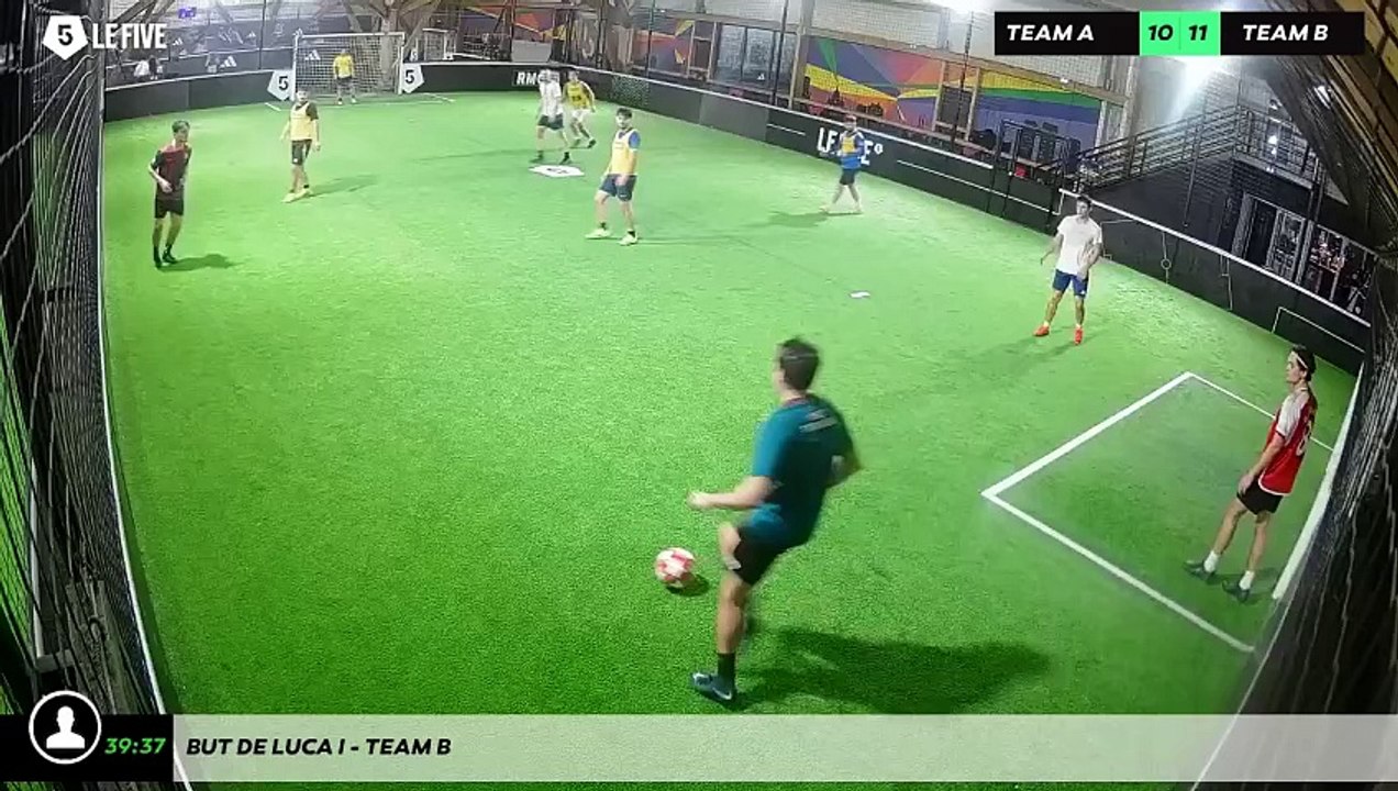 But de Luca I - Team B