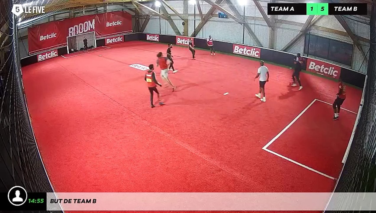But de Team B