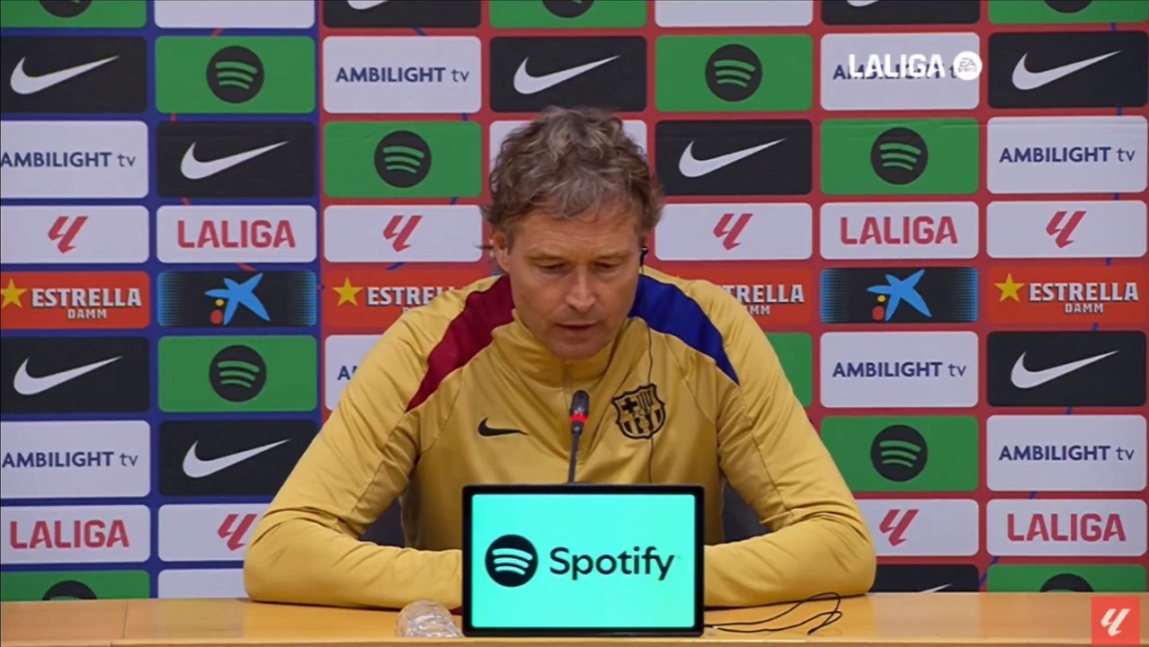 Sorg: "Un partido no tiene nada que ver con el siguiente y contra el Atlético lo daremos todo"