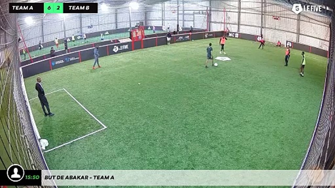But de Abakar - Team A