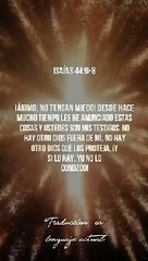 Isaías 44:6-8