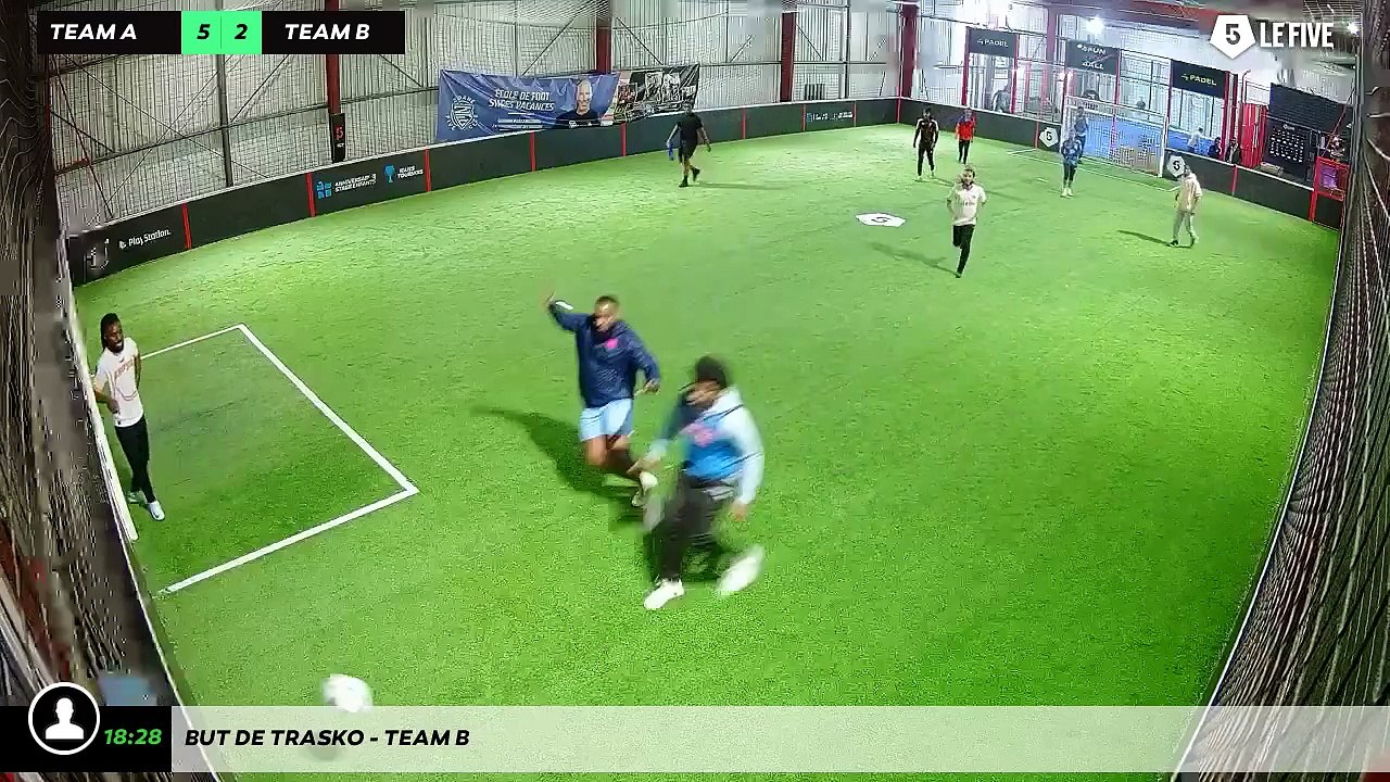 But de Trasko - Team B