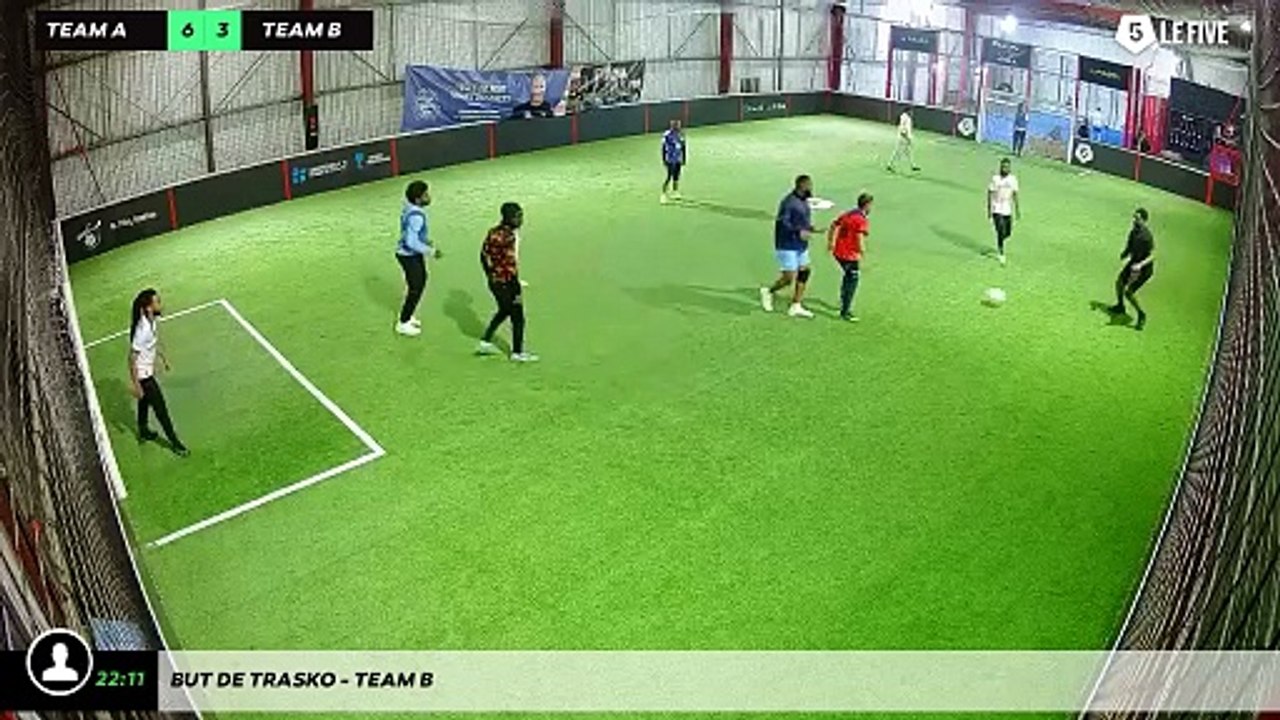 But de Trasko - Team B