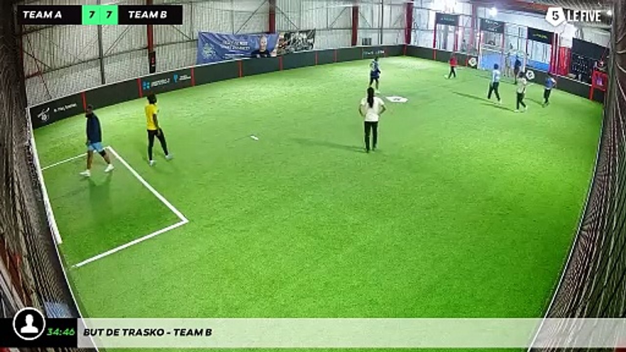 But de Trasko - Team B