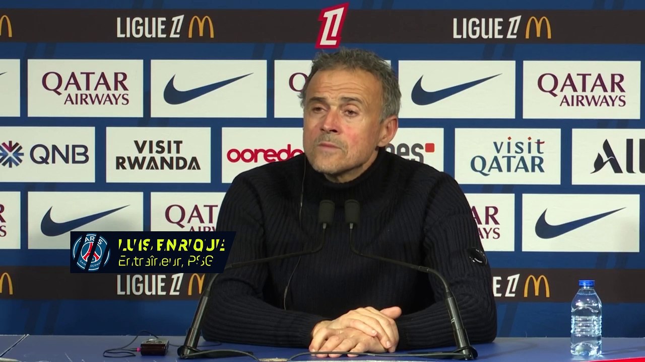 La réponse très cassante d'Enrique sur l'absence de Kolo Muani