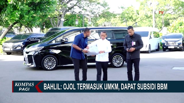 Menteri ESDM Bahlil Tegaskan Pengemudi Ojol Tetap Dapat Kuota BBM Subsidi pada 2025