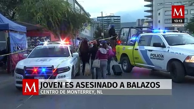Reportan a joven que perdió la vida, esto por detonaciones de arma de fuego en Nuevo León