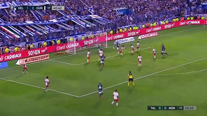 Segundo gol de Velez