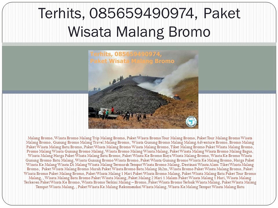 Terhits, 085659490974, Paket Wisata Malang Bromo