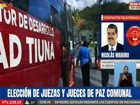 Presidente Nicolás Maduro: Estamos transitando el camino del Gigante Hugo Chávez