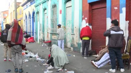 La realidad del barrio San Bernardo: el nuevo Bronx de Bogotá