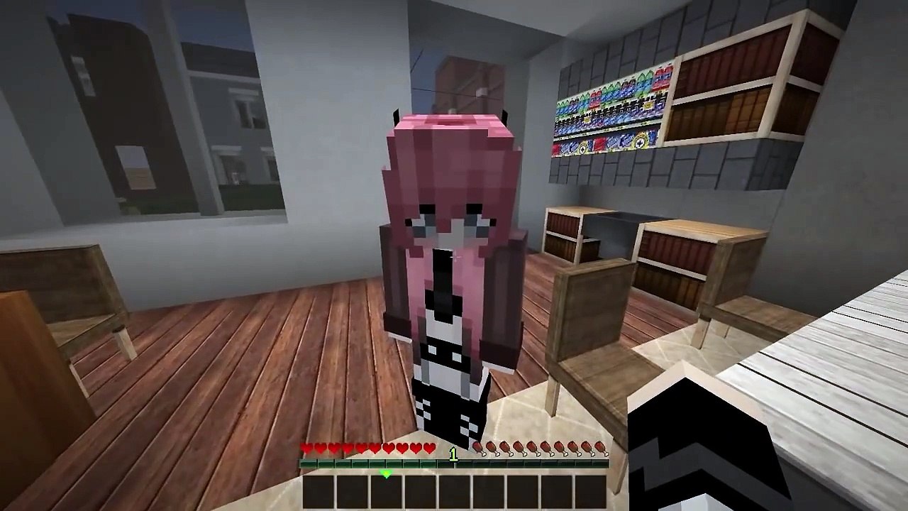 School Days 2  CENA ROMANTICA SALE MAL (Historia en minecraft) #39  CILIO