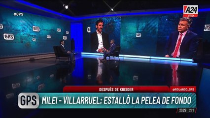 La Dificultad Política de Villarruel y su Lealtad a Milei