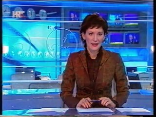 Vijesti HRT 1 - 04.01.2009.