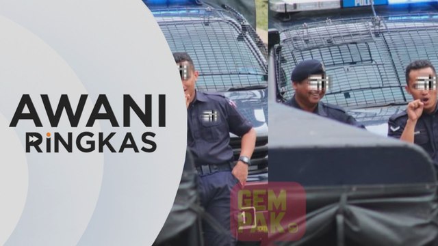 AWANI Ringkas: Polis Kuala Lumpur jalankan siasatan dalaman