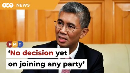 No decision yet on joining any party, says Zafrul