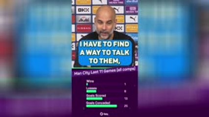 'I'm not good enough' - Pep stunned after ANOTHER Man City loss