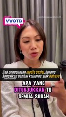 Hunny Madu memilih untuk mengehadkan penggunaan media sosial anak-anak, terutama dalam berkongsi aktiviti harian mereka