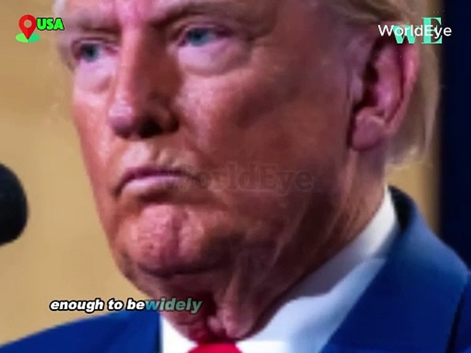 Trump’s Bold Tariff Threats: Trade Wars, BRICS, and Global Power Shifts - WorldEye