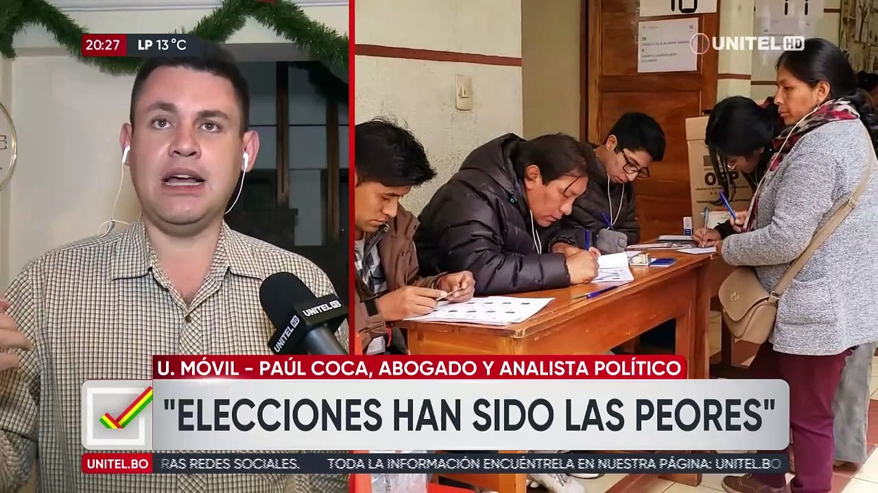 Analista advierte que las elecciones del 2025 están en riesgo porque autoprorrogados continuarán en funciones 
