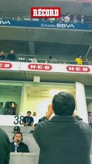 'CHECO' PÉREZ ES CAPTADO EN EL ESTADIO BBVA PARA PRESENCIAR LA FINAL DEL APERTURA 2024