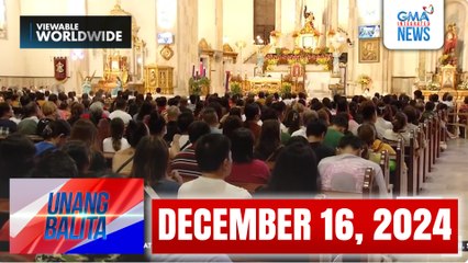 Unang Balita sa Unang Hirit: DECEMBER 16, 2024 [HD]