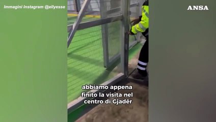 Schlein visita il centro migranti di Gjader: "Vuoto, buttati 800 milioni"