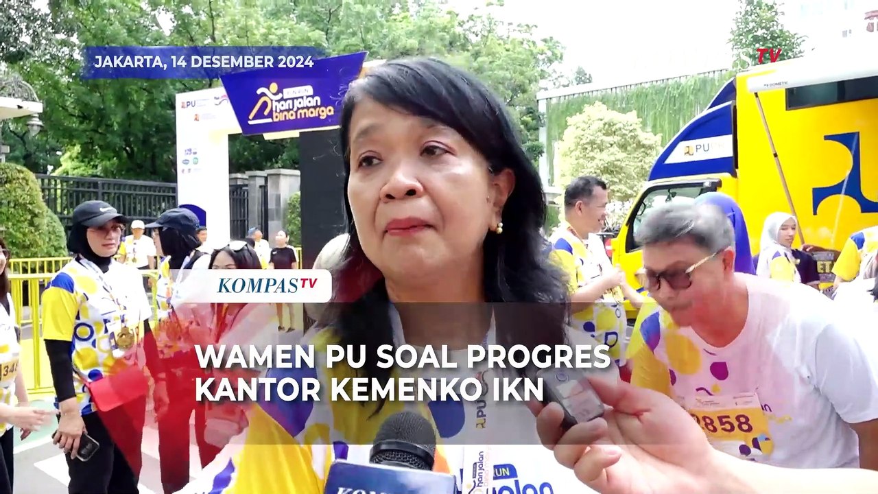 Wamen PU Diana Ungkap Progres Terbaru Pembangunan Kantor Kemenko di IKN