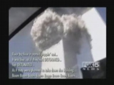 911 Preuve irrefutable explosion sur wtc 2/2