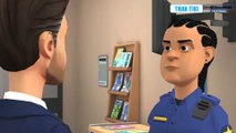 The Stupid  Officer Cartoon Series Episode 05 Season 01 in Hindi