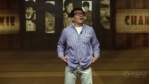 JACKIE CHAN Talks About One of His Most Insane Stunts