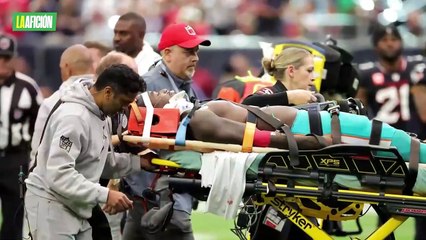 Grant DuBose termina en el hospital tras sufrir conmoción cerebral en el Dolphins contra Texans