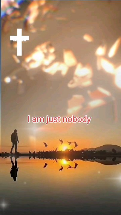 I am just a nobody; Please like and subscribe.