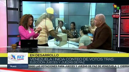 Tortolero: Las filas para escoger jueces de Paz eran enormes