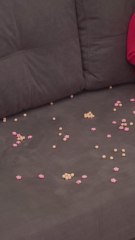 Say goodbye to messy mealtimes 🌟🍽 Food hack