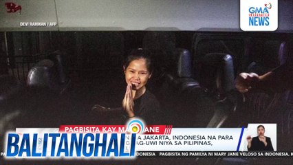 Mary Jane Veloso, nasa Jakarta, Indonesia na para sa pagpoproseso ng pag-uwi niya sa Pilipinas, ayon sa inang si Celia | Balitanghali