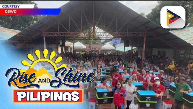 P2-B Emergency Aid para sa mga komunidad na naapektuhan ng pagputok ng Mt. Kanlaon, naka-standby na ayon sa DSWD